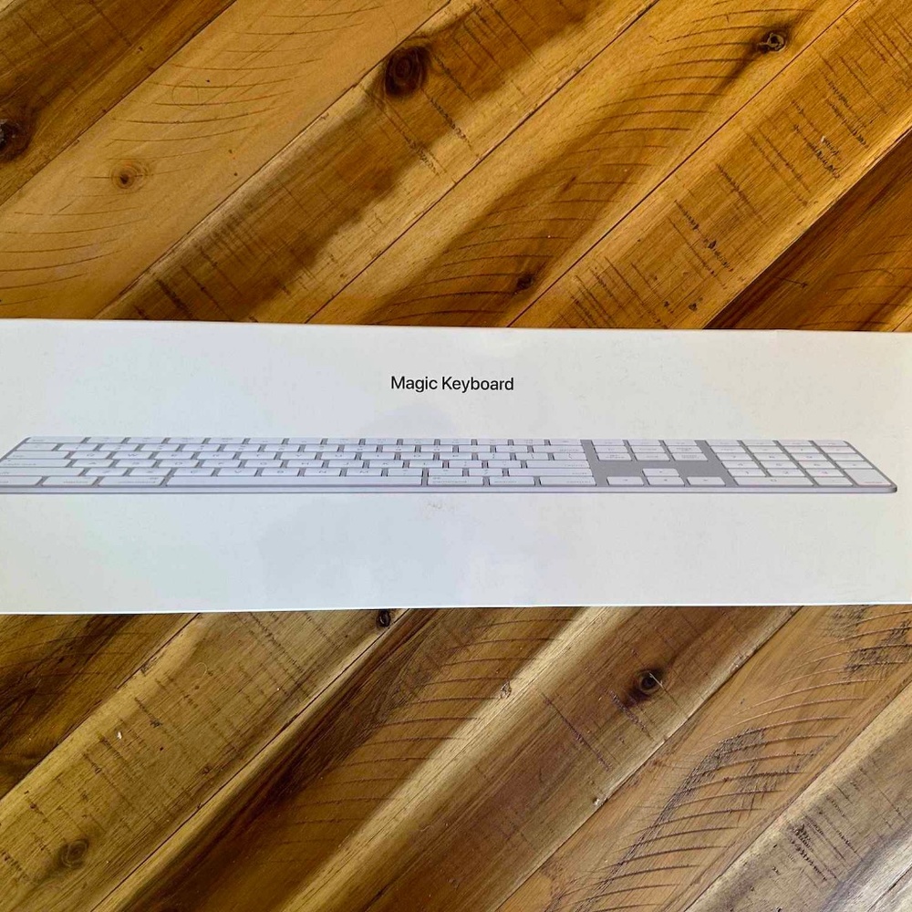 NEW SEALED Magic Keyboard with Numeric Keypad